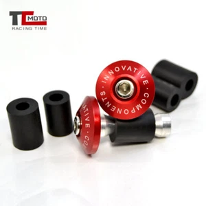 7/8" 22mm Motorcycle Univesal Hand Handlebar Grips Bar Ends Plug Slider Bike - Bild 1 von 4