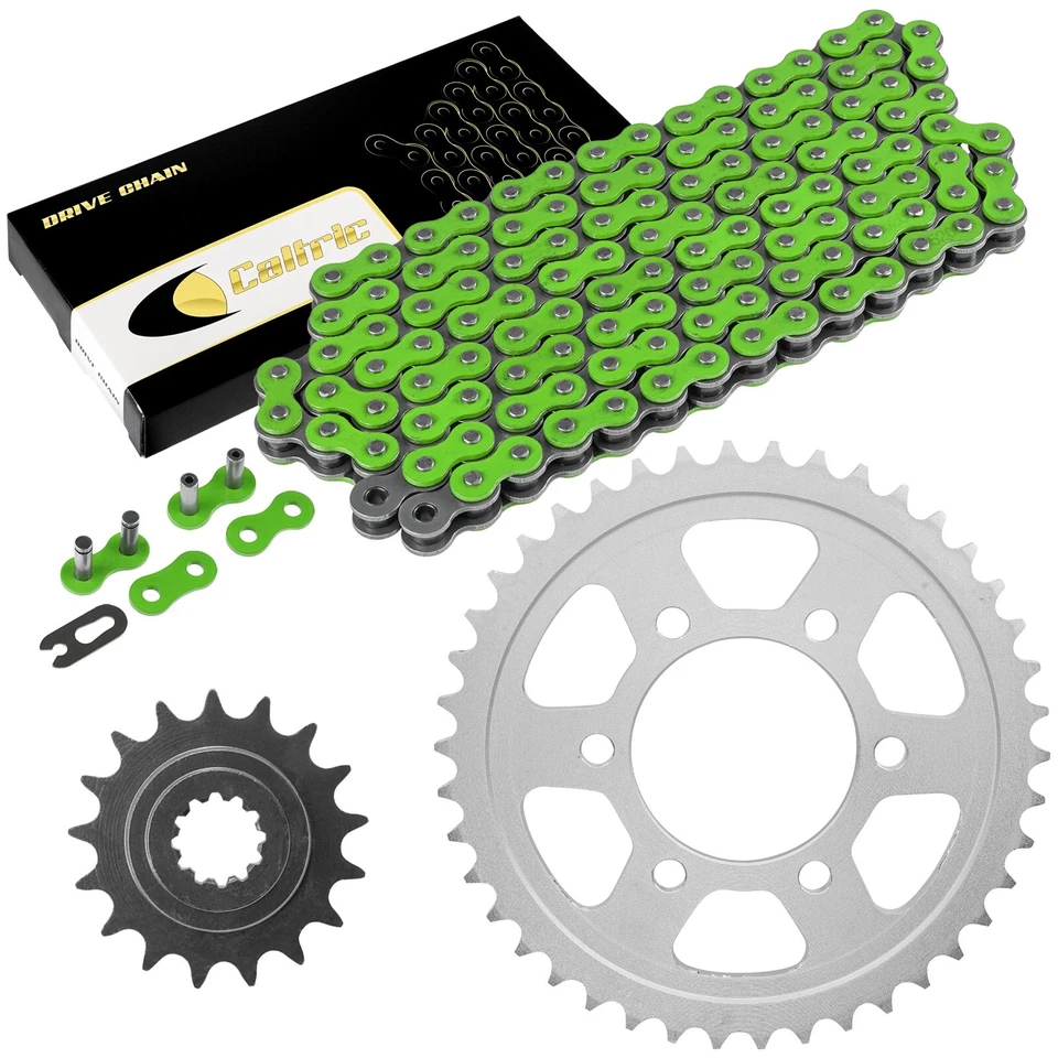 Kit de cadena de transmisión y piñones para Kawasaki ZR1200 ZRX1200R ZRX1200S 2001 2002-2006 Foto 1 de 4