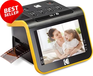 Slide N Scan Film Slide Scanner 5" LCD Converts 35mm 126 110 Negatives to 22MP - Picture 1 of 12