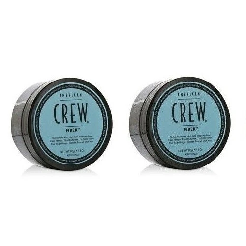 American Crew FIBER 2 x 85g tubs Hair Style Wax For Men Same Day Dispatch - image 1 of 4
