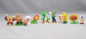 Juego de 11 minifiguras de Super Mario Bros - Imagen 1 de 5