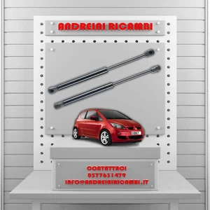 2 MOLLE A GAS BAGAGLIAIO MITSUBISHI COLT VI 1.5 80KW 109CV 2012 -> | MG21021 - Foto 1 di 2