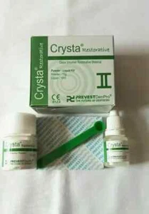 Glasionomer Füllmaterial Crysta Micron Typ 2 Radiopake Prevest - Bild 1 von 6