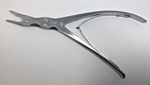 Jarit 230-260 Leksell Rongeur, Slightly Curved, 3mm Bite - Picture 1 of 5