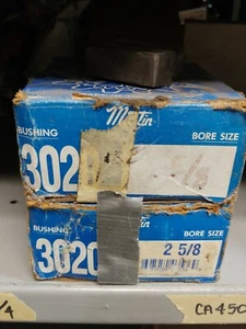 Martin 3020 x 2 -5/8" KW KEGELSCHLOSS BUCHSE Neu im Karton - Bild 1 von 1