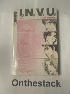 MANGA: I.N.V.U. Vol. 5 by Kim Kang Won (Paperback, 2009) - Imagen 1 de 2