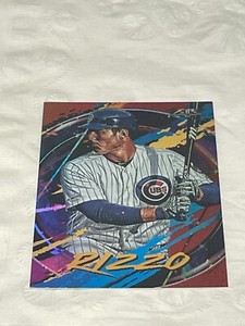 2020 Topps Fire Flame Anthony Rizzo #6