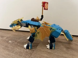 LEGO NINJAGO: Jay's Thunder Dragon EVO (71760) Ohne Verpackung, Neuwertig - Bild 1 von 6