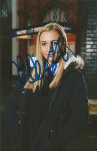 EASTENDERS* TILLY KEEPER 'LOUISE MITCHELL' SIGNED 6x4 SEXY PORTRAIT PHOTO+COA - Picture 1 of 1