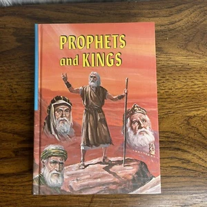 1943 Prophets and Kings by Ellen G. White Illustrated Hardcover Bible Stories - Picture 1 of 8
