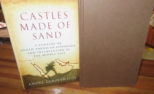 Castles Made of Sand~ André Gerolymatos. Anglo-American Espionage HbDj in MELB - Picture 1 of 8