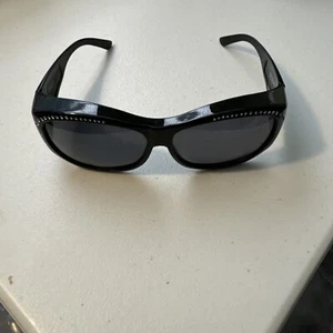 Solar Shield fit over Rhinestone sunglasses Women’s - Picture 1 of 3