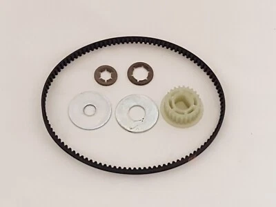 Drive Belt & Pulley Kit Set Fits Belle Minimix 150 Electric Cement Mixer
