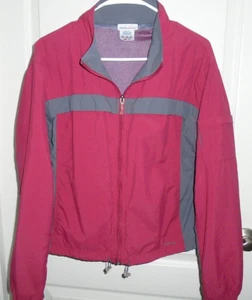 Reebok Nylon Jacket Full Zip Windbreaker Youth Large - Picture 1 of 12