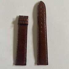 New Authentic Cartier 17.5/16.5mm 115*85 Leather Strap