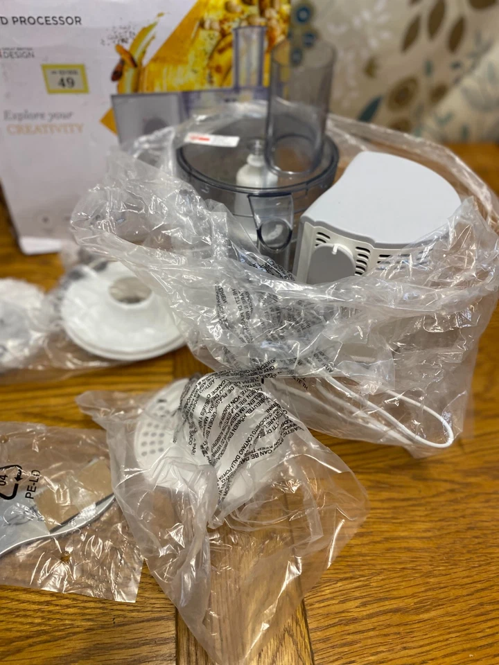 SPARE PARTS for Kenwood FP120 Compact Food Processor, 1.4L. - Image 1 of 4