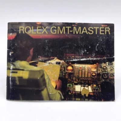Rolex Gmt-Master libretto corredo orologio watch booklet anno 2004 italiano - Immagine 1 di 4