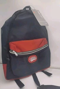 Nike Just Do It Vintage Adult Unisex Blue Red Backpack New Tagged Old Stock 90s - Picture 1 of 7