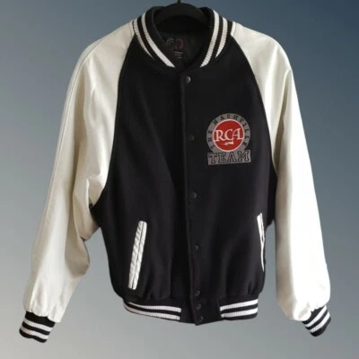Chaqueta Universitaria Vintage 1993 RCA Records The Nashville Team M  Foto 1 de 4