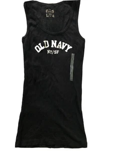 New Old Navy Black Tank Medium - Picture 1 of 1