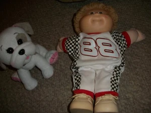 DALE WONHARDT JR #88 NASCAR REPOLLO PARCHE NIÑOS con cachorro - Imagen 1 de 2