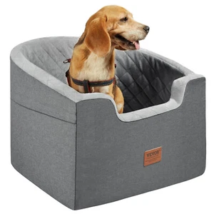 VEVOR Hunde Autositz Vorder/Rücksitz Hundesitz Auto 560x508x410mm 25kg Grau - Bild 1 von 12