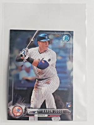Aaron Judge - 2017 Bowman Chrome Mini Rookie #32 RC card - New York Yankees - Image 1 of 3