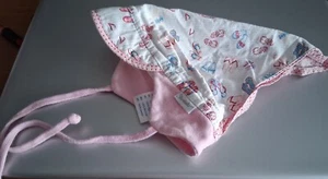 Gemustert Mütze - Sonnenhut - Gr. 43 /5-6 months - Sterntaler - Bild 1 von 4