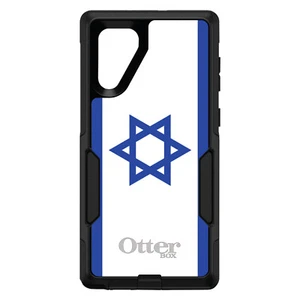 OtterBox Commuter para Galaxy Note (elige modelo) bandera israelí - Imagen 1 de 15