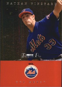 2007 TRISTAR Prospects Plus Baseball #74 Nathan Vineyard PD