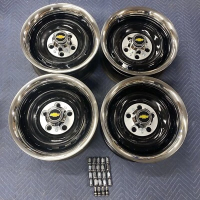 GMC CHEVY C10 1971-87 5X5 15X6,5” 15x7 camioneta original furgoneta rallyes Foto 1 de 4