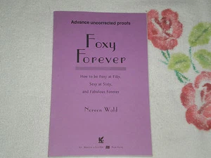 FOXY FOREVER by NOREEN WALD *SIGNED* -ARC- -JA- - Picture 1 of 2