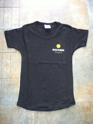 RICARD  - Tee Shirt - Logo RICARD Soleil  STAFF - NEUF - enfant - T = 34 cm - - Photo 1/2