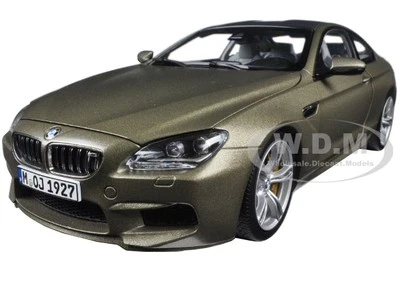 BMW M6 F13M CUPÉ BRONCE CONGELADO 1/18 MODELO DE COCHE FUNDIDO A PRESIÓN POR PARAGON 97053 Foto 1 de 4