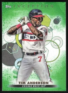 Tim Anderson 2022 Topps Inception # 16 Green Chicago White Sox - Picture 1 of 1