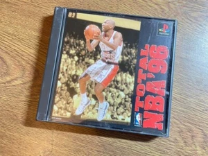 SONY PLAYSTION PS JAPAN TOTAL NBA '98 - Picture 1 of 2
