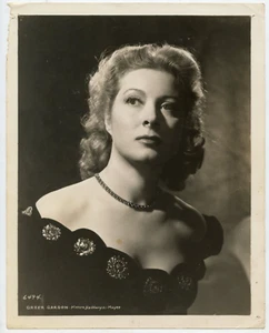 Greer Garson, Portrait - 19597 - Picture 1 of 2
