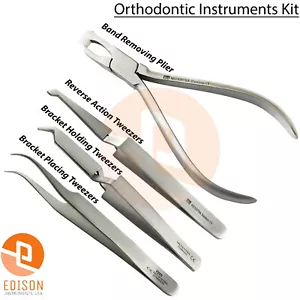 Dental Kieferorthopädische Bandentfernung Zange Zahnspange Halterung Halten Platzieren Pinzette CE - Bild 1 von 5