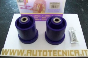 SILENT BLOCK POWERFLEX RENAULT CLIO 3 RS BOCCOLE BRACCIO SOSPENSIONE POSTERIORE - Picture 1 of 1