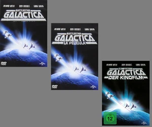 BATTLESTAR GALACTICA (1978) Lorne Greene Original Feature MOVIE - Rg2 DVD not US - Picture 1 of 1