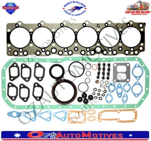 GASKET KIT 6BG1 12V OHV FITS IN ISUZU FSR12 FSR500 FSR650 6494CC 1986-1989 - Picture 1 of 5