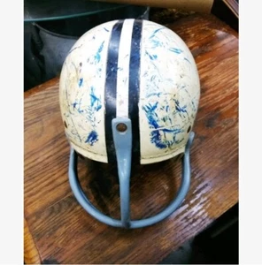 Vintage 1950’s VTG Football Helmet Geo A REACH Ohio 6 1/2 Size W/Original Pads!! - Picture 1 of 3