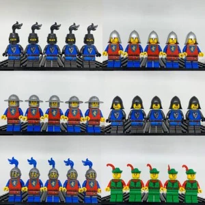 LEGO Castle Knight Lion Falcon Minifigur Lot (100 % Original LEGO) - SIE WÄHLEN - Bild 1 von 18