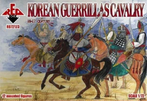 RED BOX RB72123 KOREAN GUERILLAS CAVALRY - Bild 1 von 1