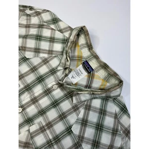 Camisa Patagonia a Cuadros Abotonada Manga Larga Exterior Informal Para Hombre XL - Imagen 1 de 7