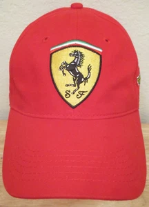 2006 Red Formula One F1 Indianapolis GRAND PRIX FERRARI Hat Cap NEW - Picture 1 of 9