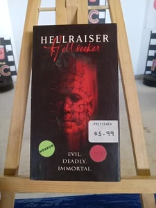 Hellraiser: Hellseeker (VHS, 2002) - Picture 1 of 1