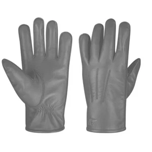 REDRUM MEN WINTER GLOVES TOP GRAIN LEATHER DRIVING MOTORCYCLE SCOOTER GLOVES - Picture 1 of 61