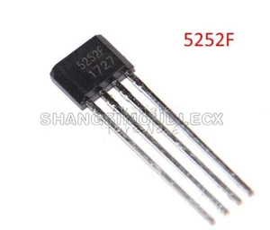 10PCS QX5252F 5252F TO-94 LED Driver IC Solar Garden Light IC - Bild 1 von 3