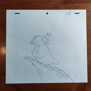 Ghostbusters Slimer disegno originale di animazione - Foto 1 di 1